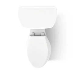 Two-piece elongated toilet, 1.28 gpf^Kohler Best