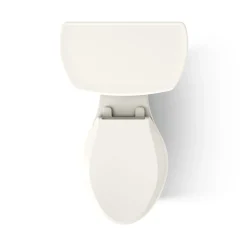 Two-piece elongated toilet, 1.28 gpf^Kohler Best