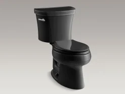Two-piece elongated toilet, 1.28 gpf^Kohler Best