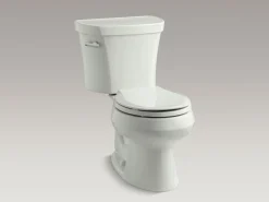 Two-piece elongated toilet, 1.28 gpf^Kohler Best