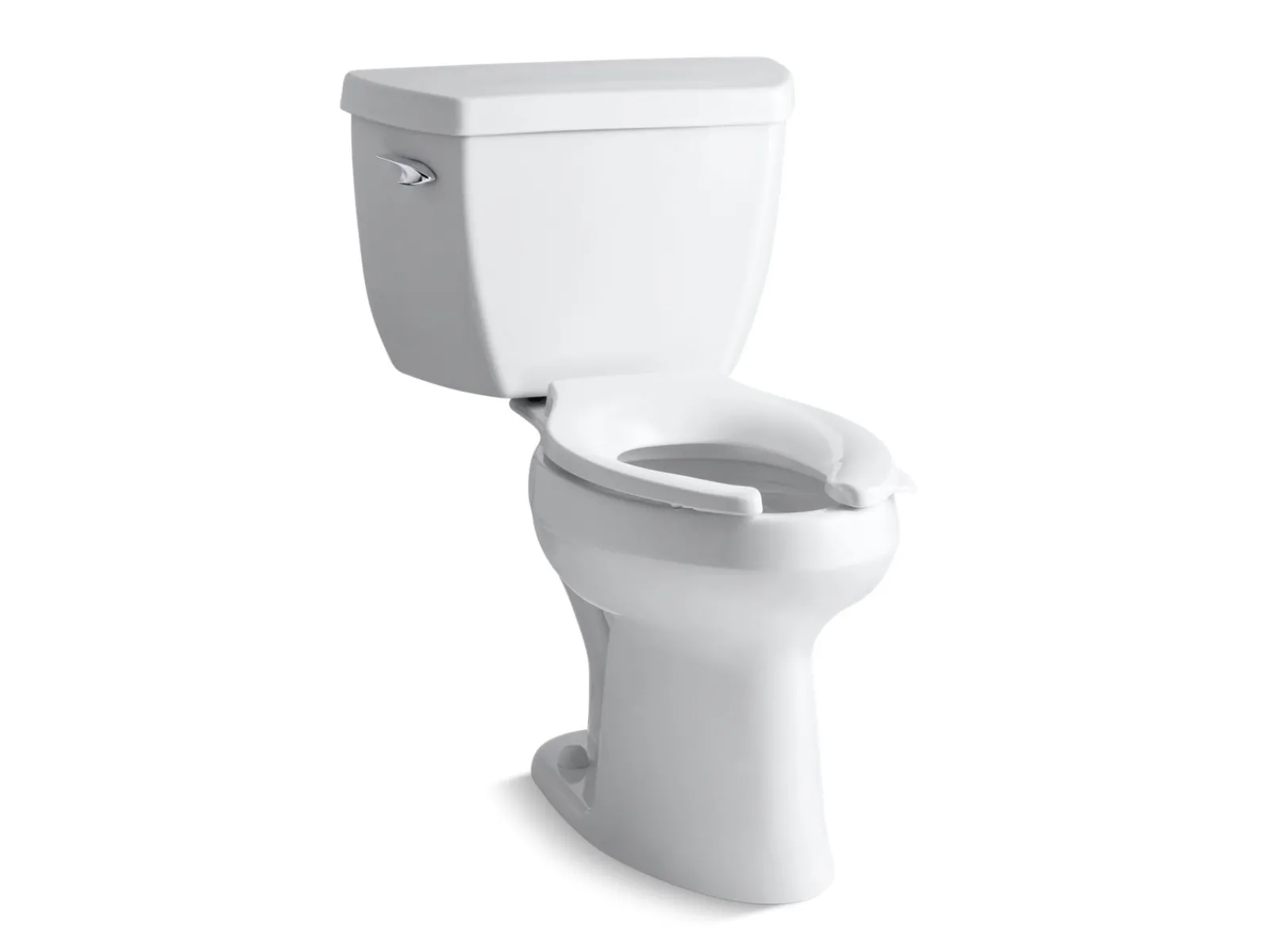 Two-piece elongated toilet, 1.6 gpf^Kohler Sale