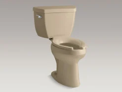 Two-piece elongated toilet, 1.6 gpf^Kohler Sale