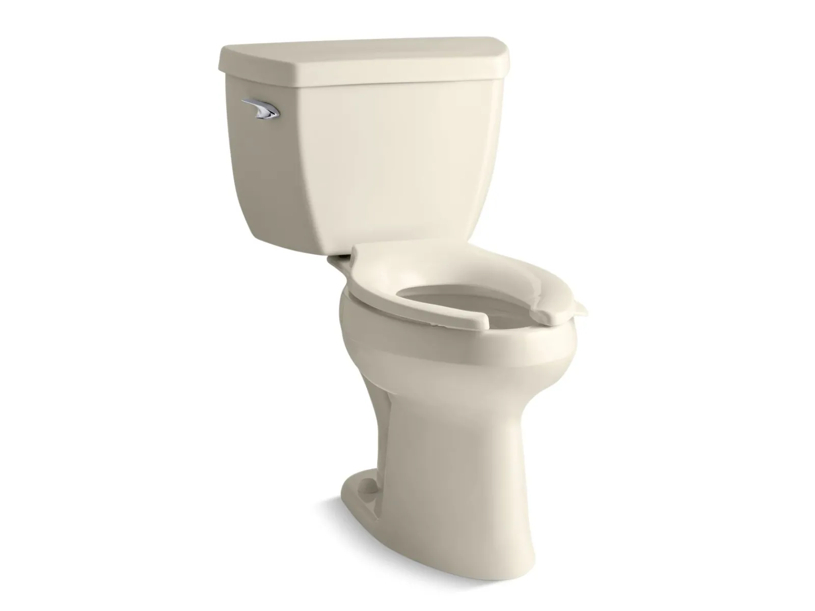 Two-piece elongated toilet, 1.6 gpf^Kohler Sale