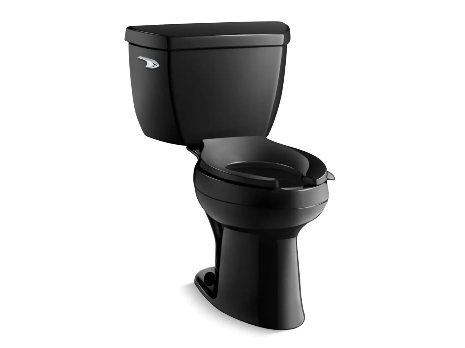 Two-piece elongated toilet, 1.6 gpf^Kohler Sale
