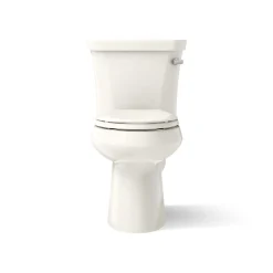 Two-piece elongated toilet, 1.28 gpf^Kohler New