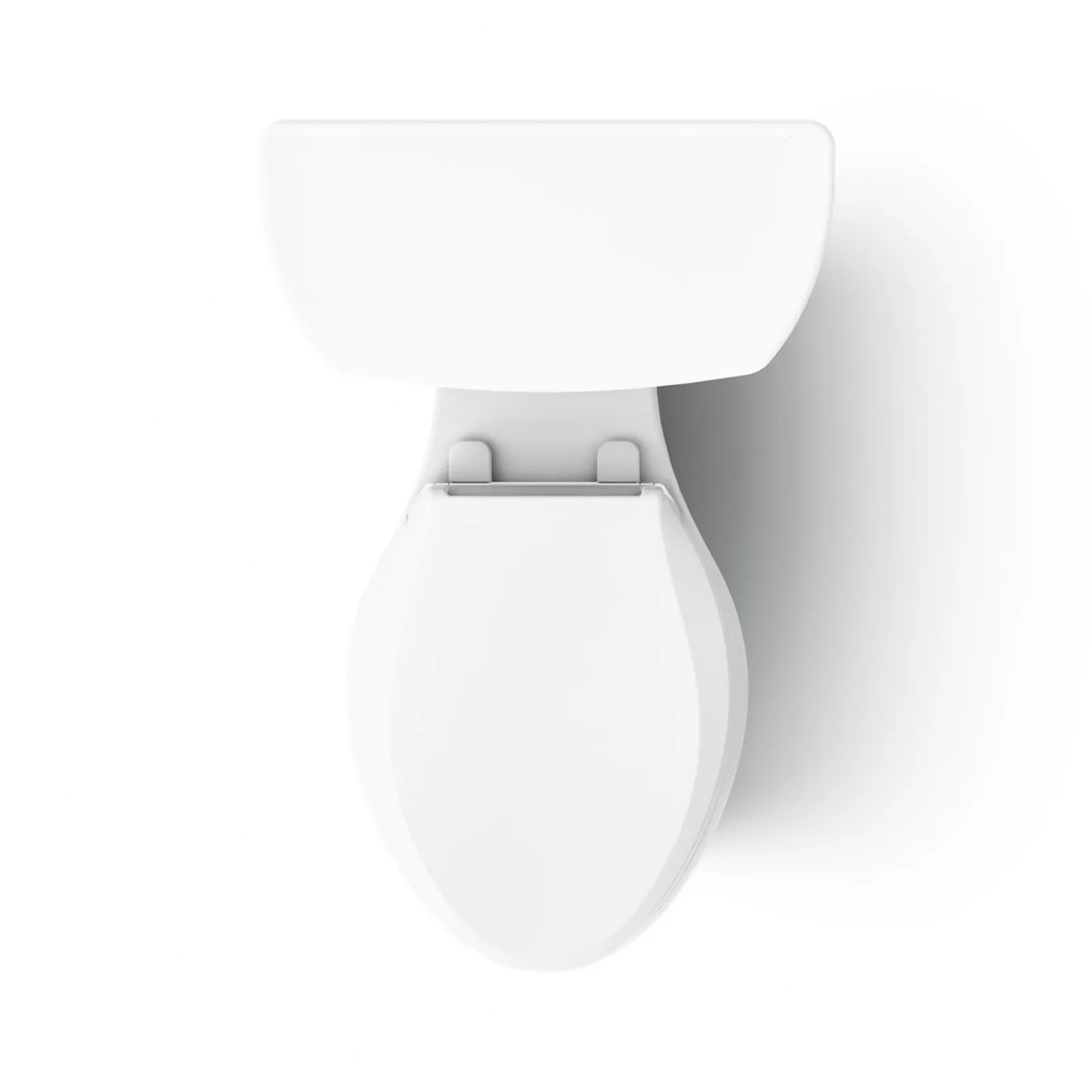 Two-piece elongated toilet, 1.28 gpf^Kohler Outlet