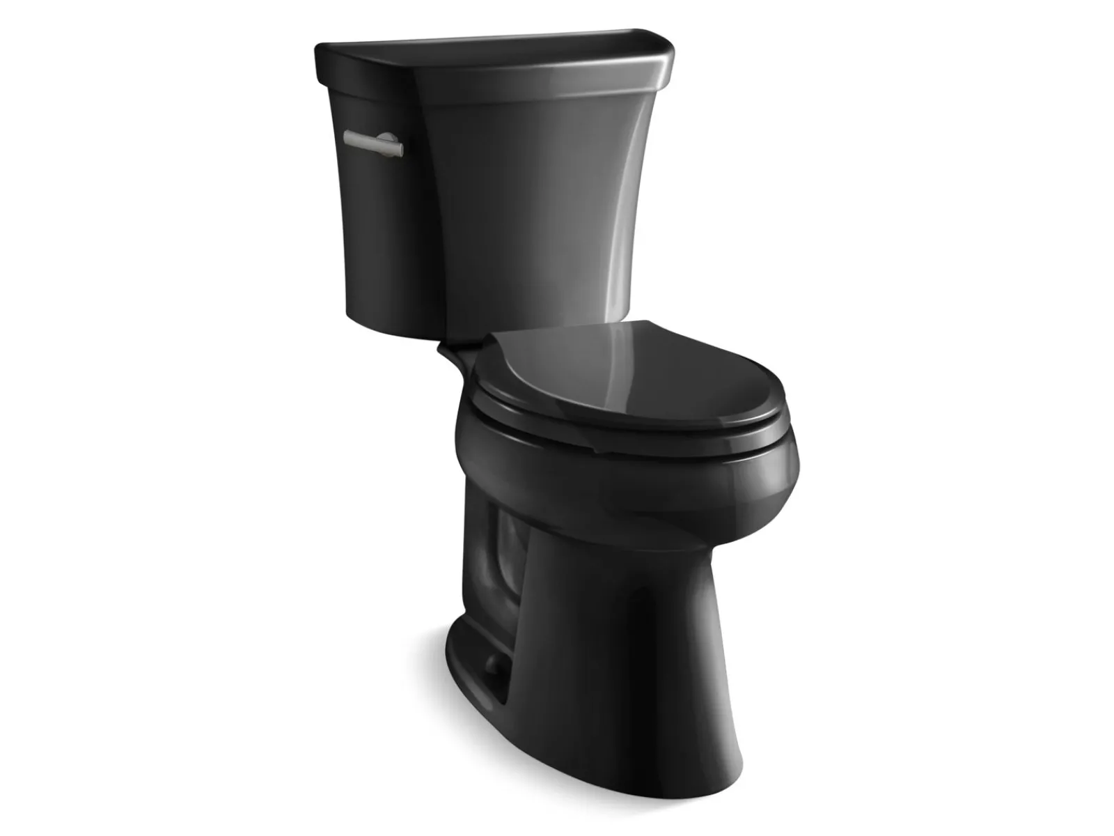 Two-piece elongated toilet, 1.28 gpf^Kohler Outlet