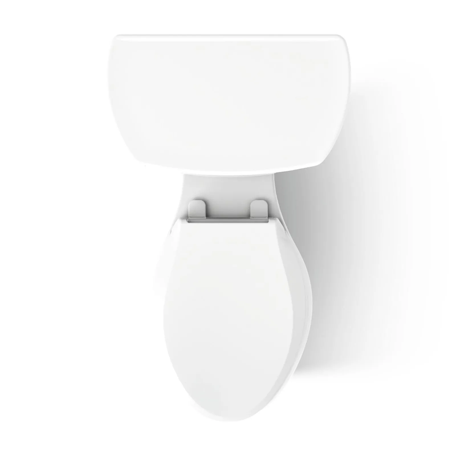 Two-piece elongated toilet, 1.28 gpf^Kohler Hot