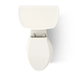 Two-piece elongated toilet, 1.28 gpf^Kohler Hot