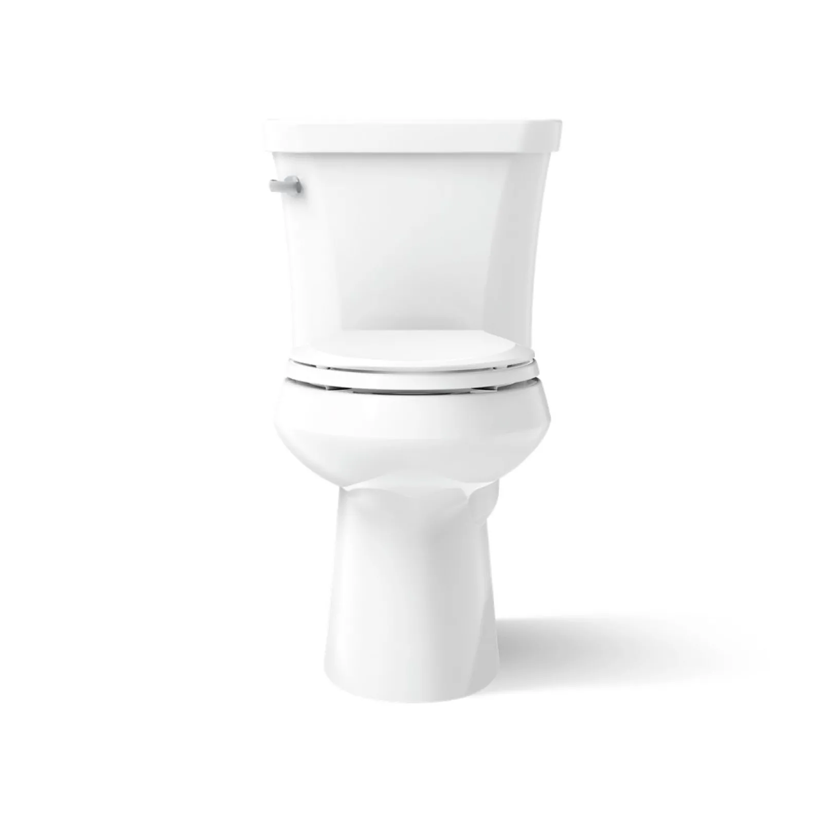 Two-piece elongated toilet, 1.28 gpf^Kohler Hot