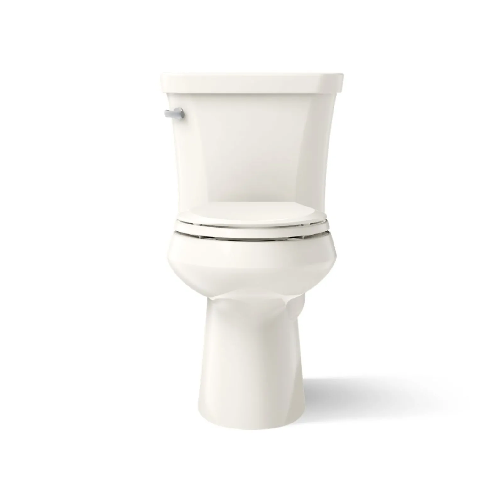 Two-piece elongated toilet, 1.28 gpf^Kohler Hot