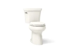 Two-piece elongated toilet, 1.28 gpf^Kohler Hot