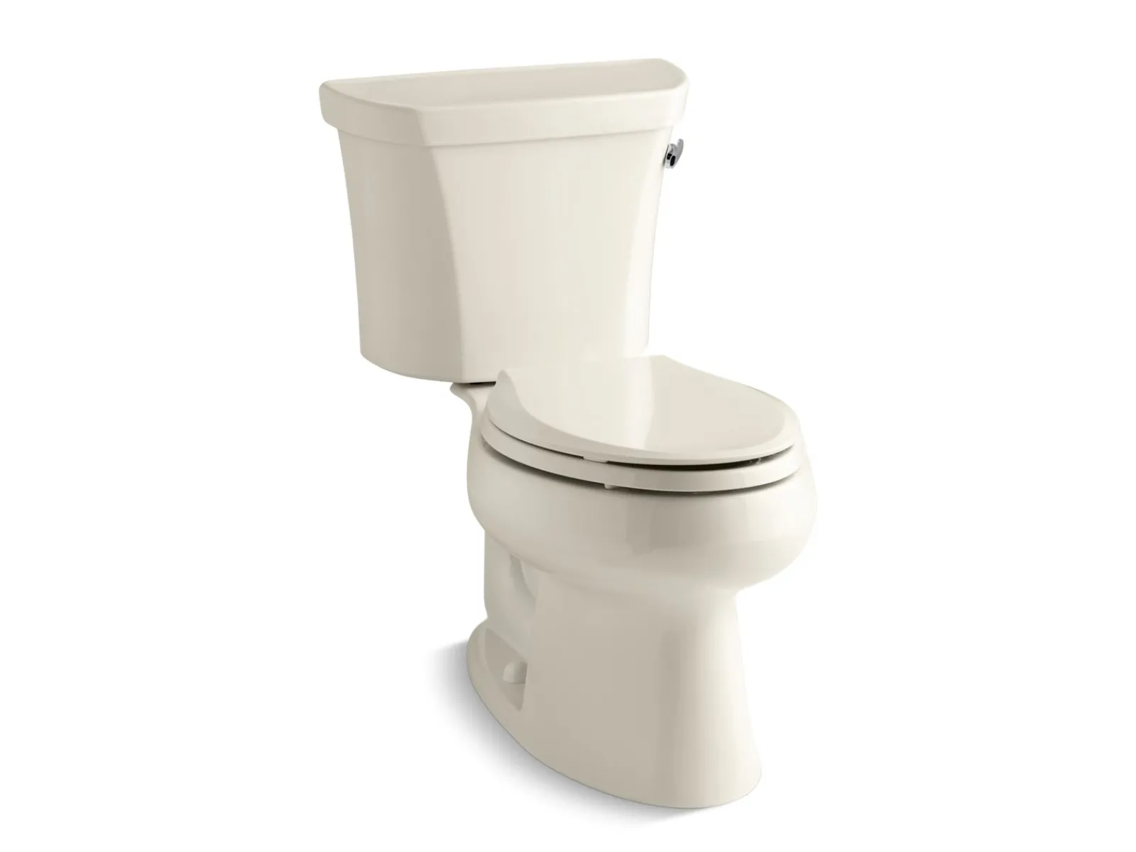 Two-piece elongated toilet, 1.28 gpf^Kohler Sale
