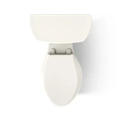 Two-piece elongated toilet, 1.28 gpf^Kohler Sale