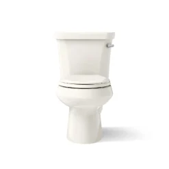 Two-piece elongated toilet, 1.28 gpf^Kohler Sale