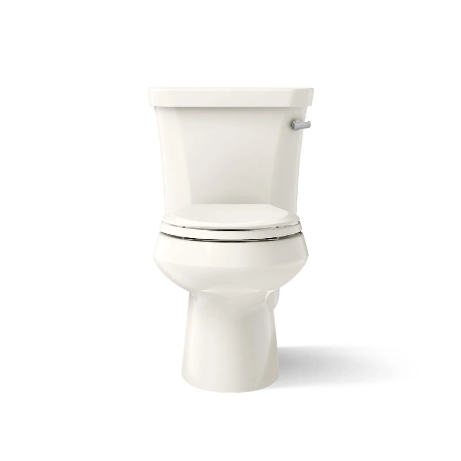 Two-piece elongated toilet, 1.28 gpf^Kohler Sale