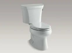 Two-piece elongated toilet, 1.28 gpf^Kohler Sale