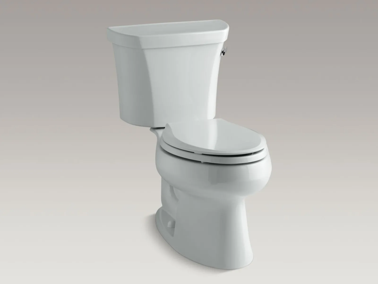 Two-piece elongated toilet, 1.28 gpf^Kohler Sale