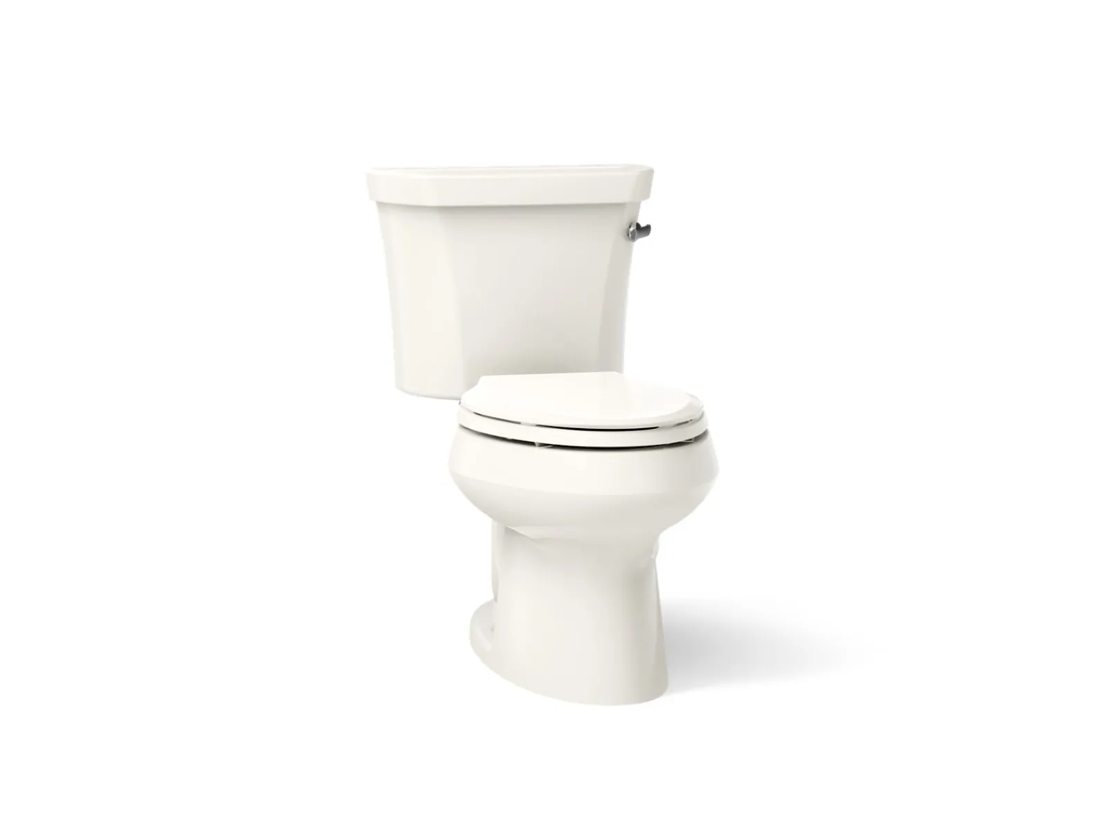 Two-piece elongated toilet, 1.28 gpf^Kohler Sale