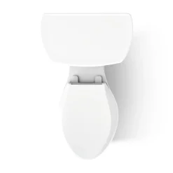 Two-piece elongated toilet, 1.28 gpf^Kohler Clearance