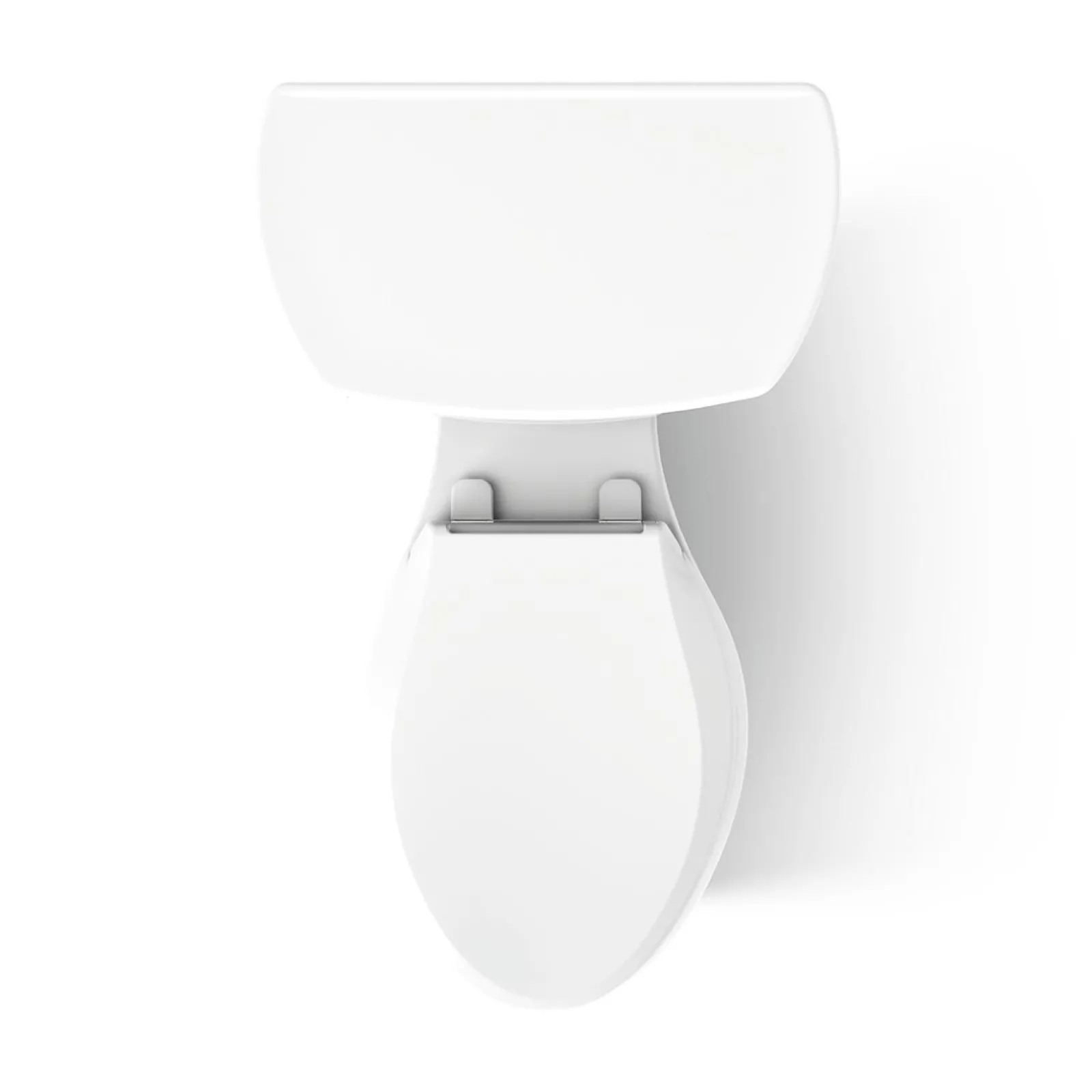 Two-piece elongated toilet, 1.28 gpf^Kohler Clearance