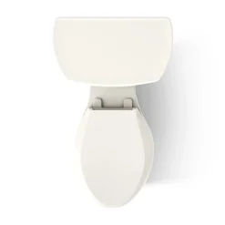 Two-piece elongated toilet, 1.28 gpf^Kohler Clearance