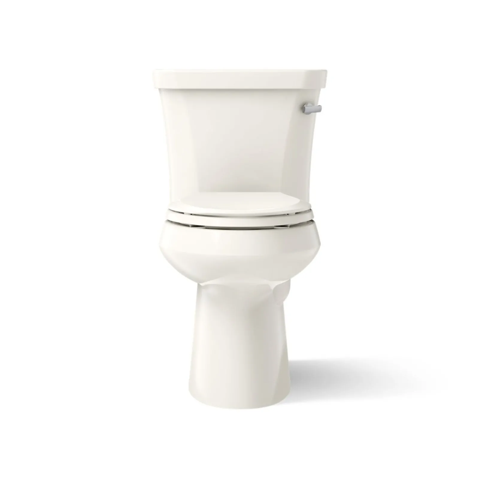 Two-piece elongated toilet, 1.28 gpf^Kohler Clearance