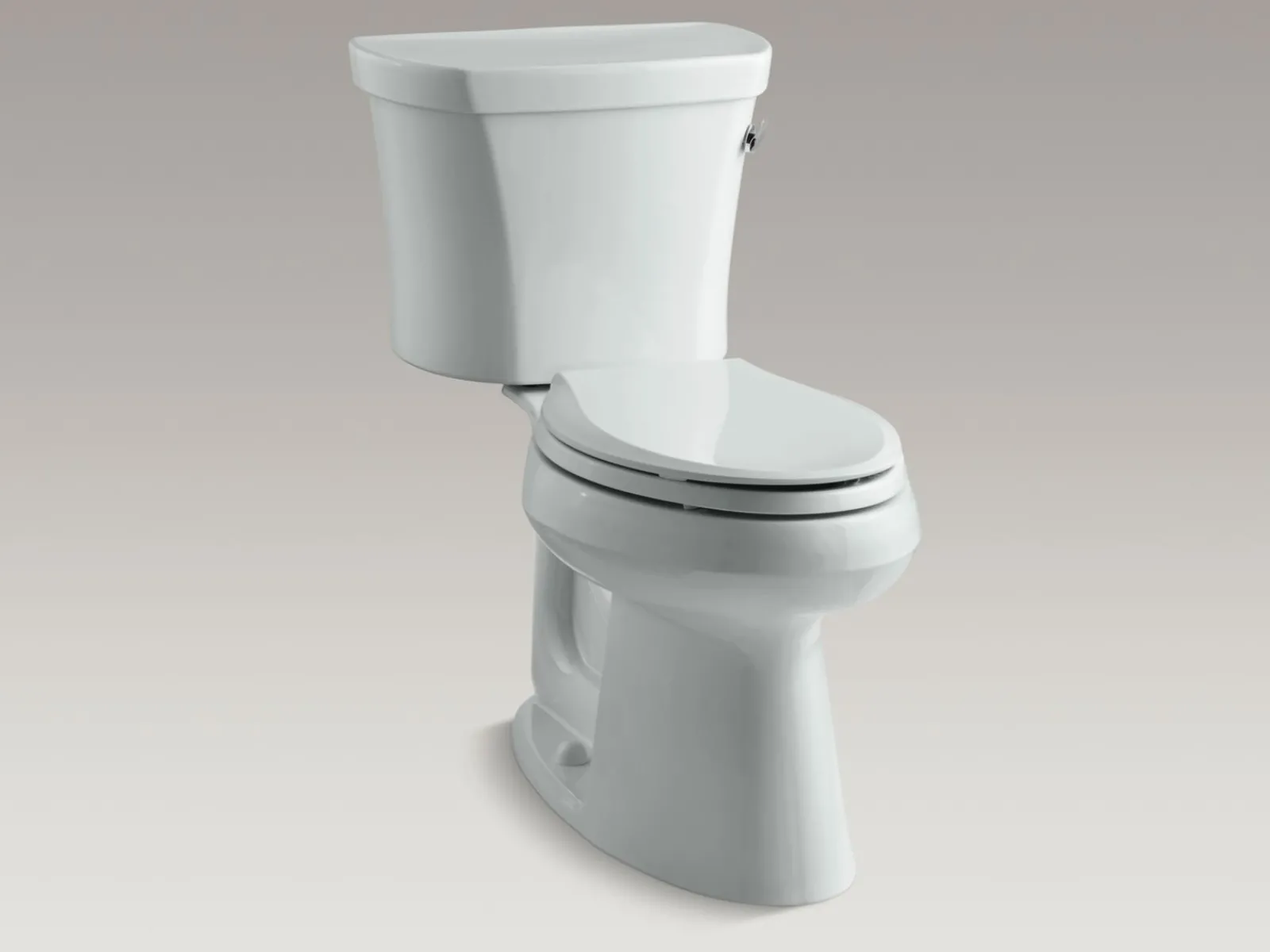 Two-piece elongated toilet, 1.28 gpf^Kohler Clearance