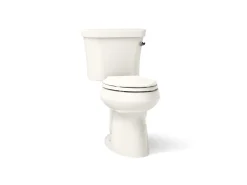 Two-piece elongated toilet, 1.28 gpf^Kohler Clearance