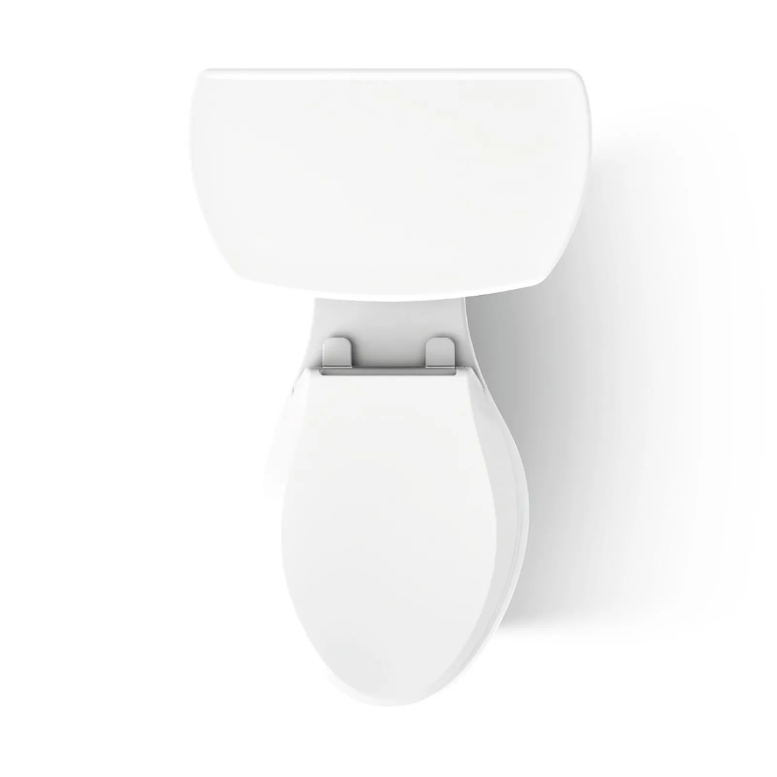 Two-piece elongated toilet, 1.28 gpf^Kohler Outlet