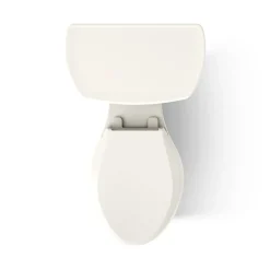 Two-piece elongated toilet, 1.28 gpf^Kohler Outlet