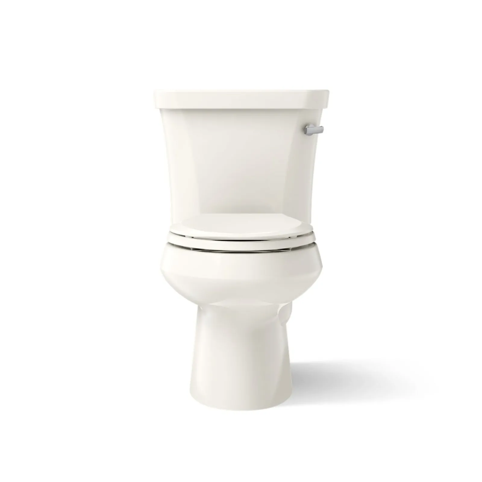Two-piece elongated toilet, 1.28 gpf^Kohler Outlet