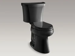 Two-piece elongated toilet, 1.28 gpf^Kohler Sale