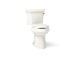 Two-piece elongated toilet, 1.28 gpf^Kohler Sale