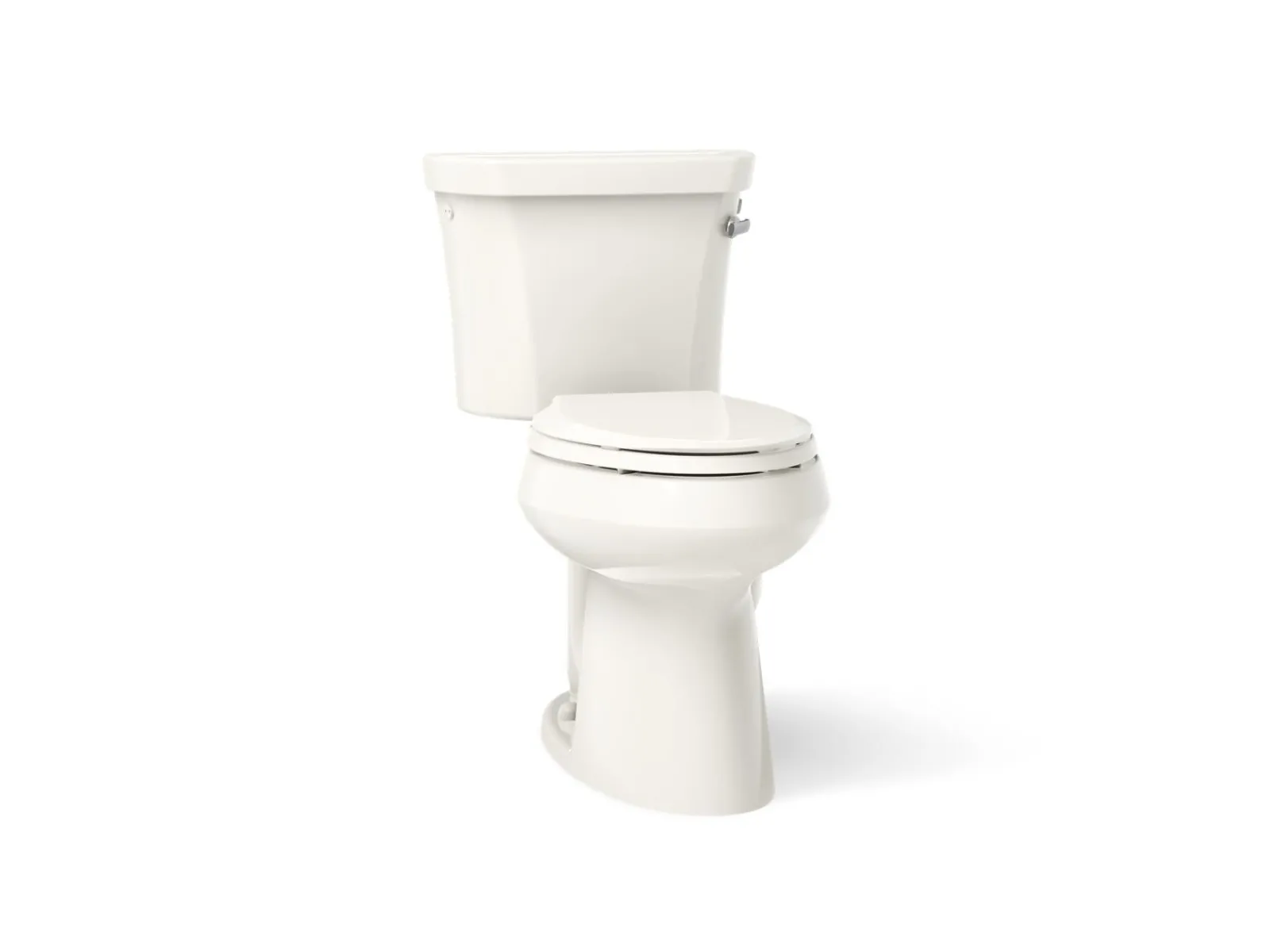 Two-piece elongated toilet, 1.28 gpf^Kohler Sale