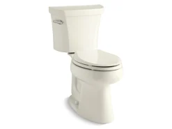 Two-piece elongated toilet, 1.28 gpf^Kohler Online