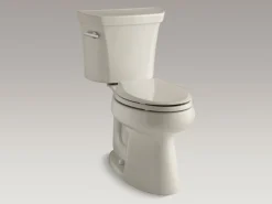 Two-piece elongated toilet, 1.28 gpf^Kohler Online