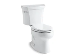 Two-piece elongated toilet, 1.28 gpf^Kohler Best