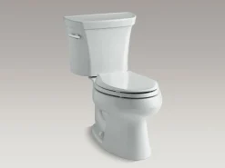 Two-piece elongated toilet, 1.28 gpf^Kohler Best