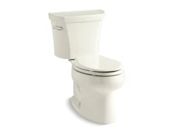 Two-piece elongated toilet, 1.28 gpf^Kohler Best