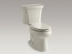Two-piece elongated toilet, 1.28 gpf^Kohler Best