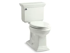 Two-piece elongated toilet, 1.28 gpf^Kohler Discount