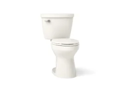 Two-piece elongated toilet, 1.6 gpf^Kohler