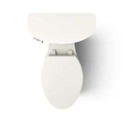 Two-piece elongated toilet, 1.6 gpf^Kohler