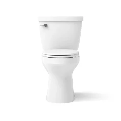 Two-piece elongated toilet, 1.6 gpf^Kohler