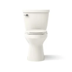 Two-piece elongated toilet, 1.6 gpf^Kohler