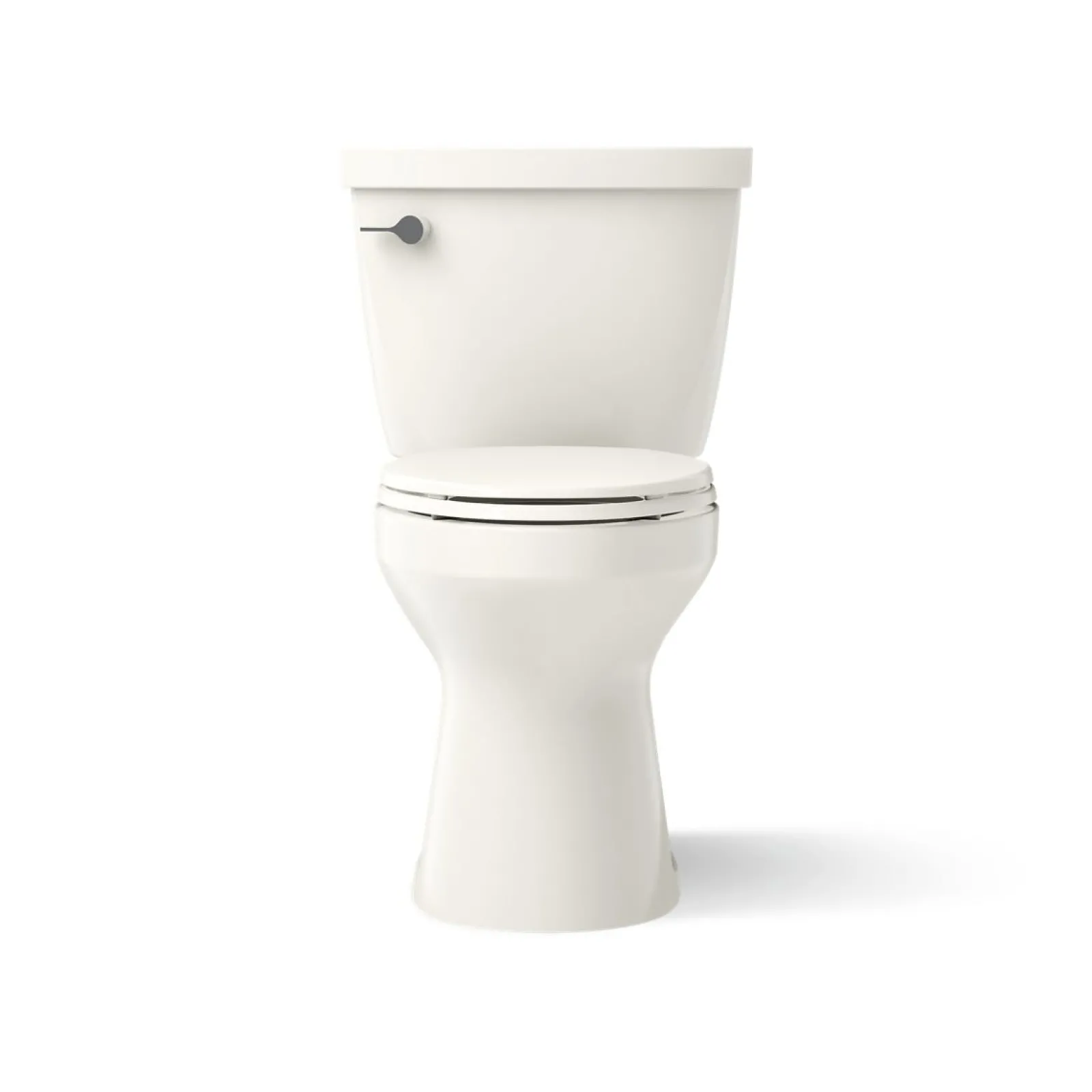 Two-piece elongated toilet, 1.6 gpf^Kohler