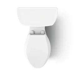Two-piece elongated toilet, 1.28 gpf^Kohler Discount