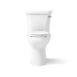 Two-piece elongated toilet, 1.28 gpf^Kohler Discount