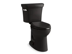 Two-piece elongated toilet, 1.0 gpf^Kohler Online